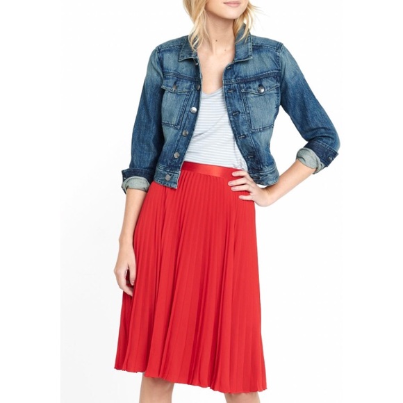 pleated skirt express